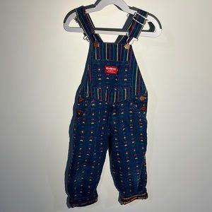 Oshkosh toddler boys overall